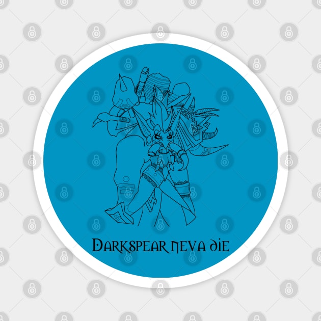 Darkspear neva die Magnet by AnyMEmdq